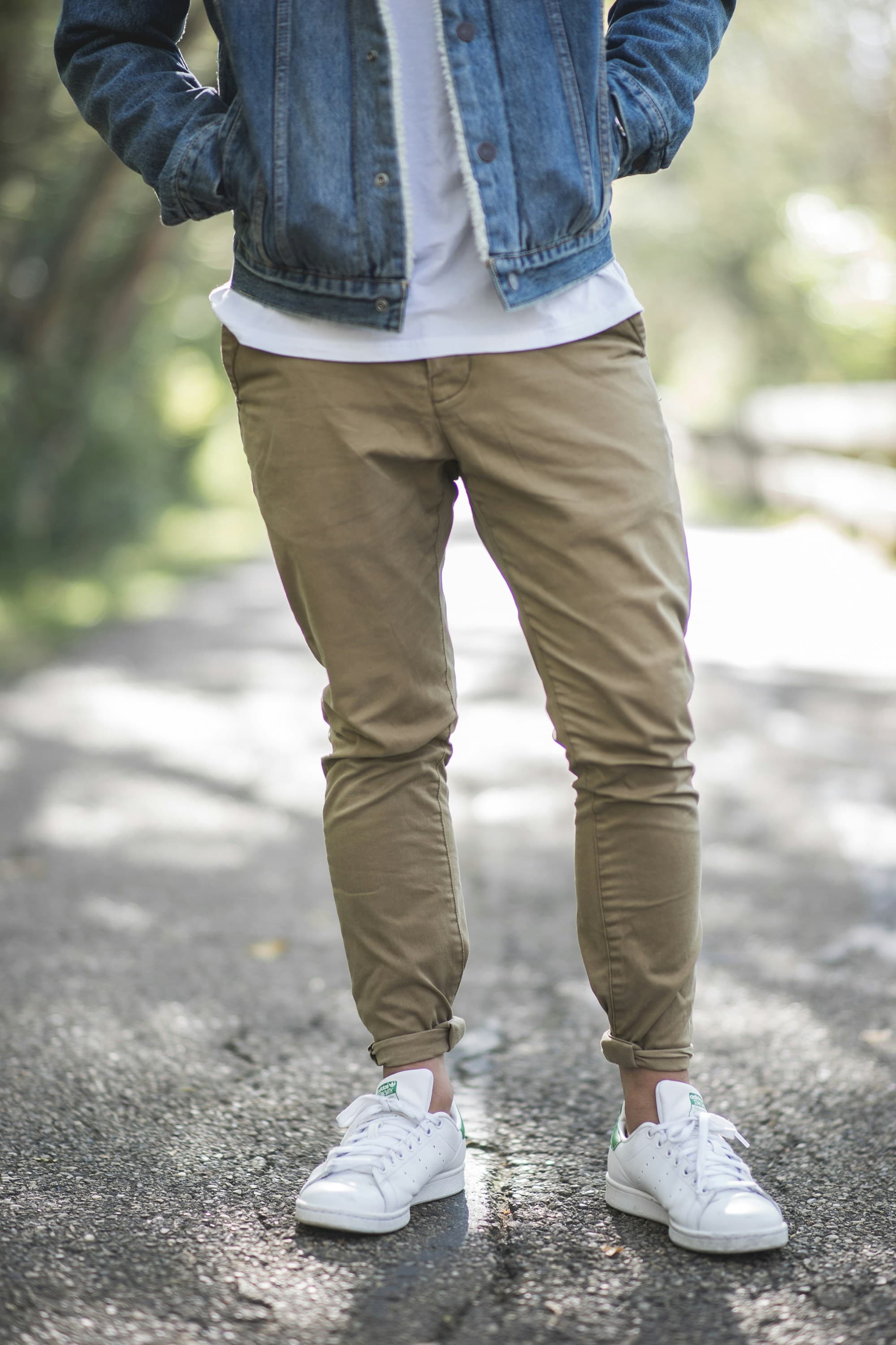 Men's Slim Fit Denim Jeans image 2