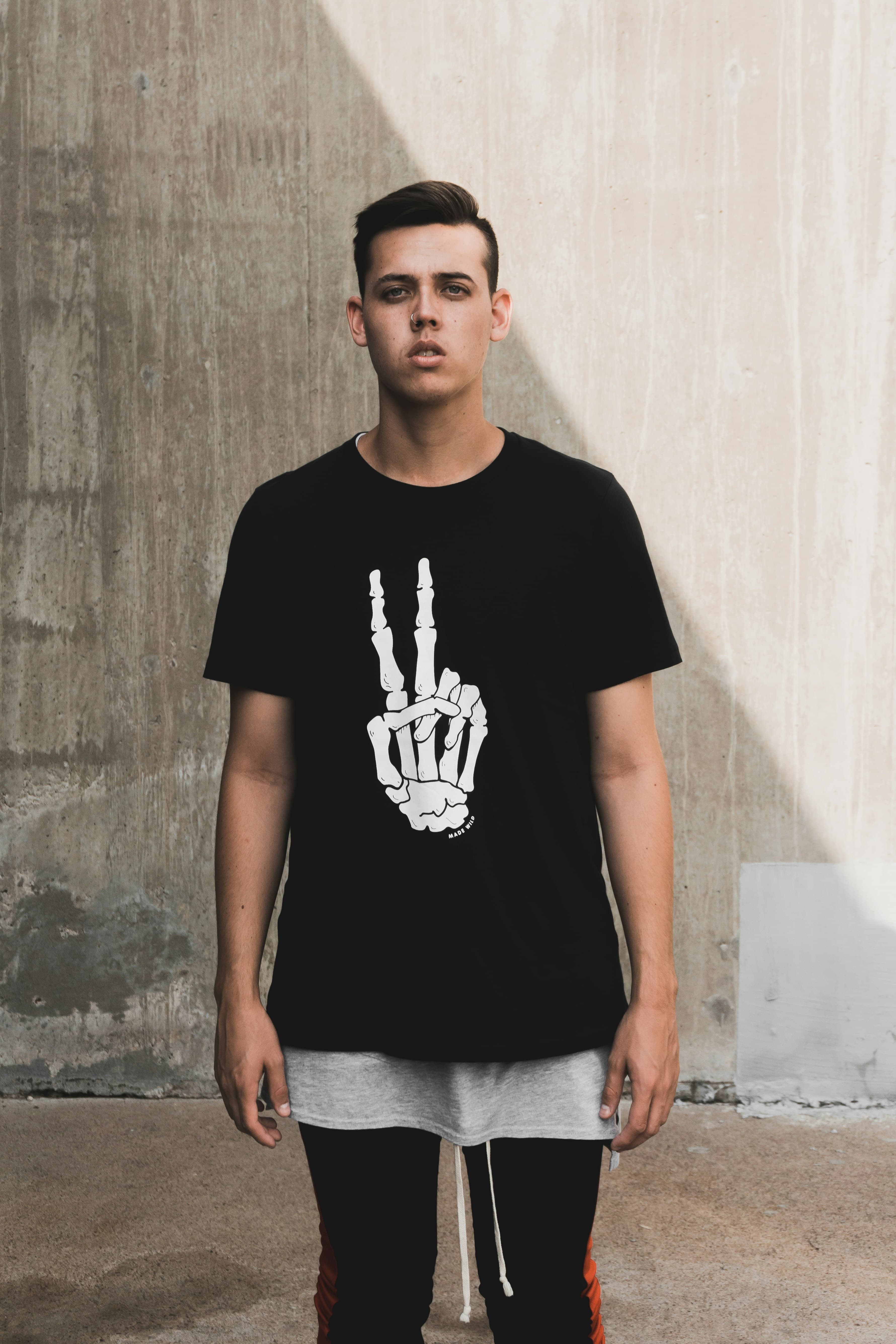 Men's Regular Fit Cotton T-Shirt image 2