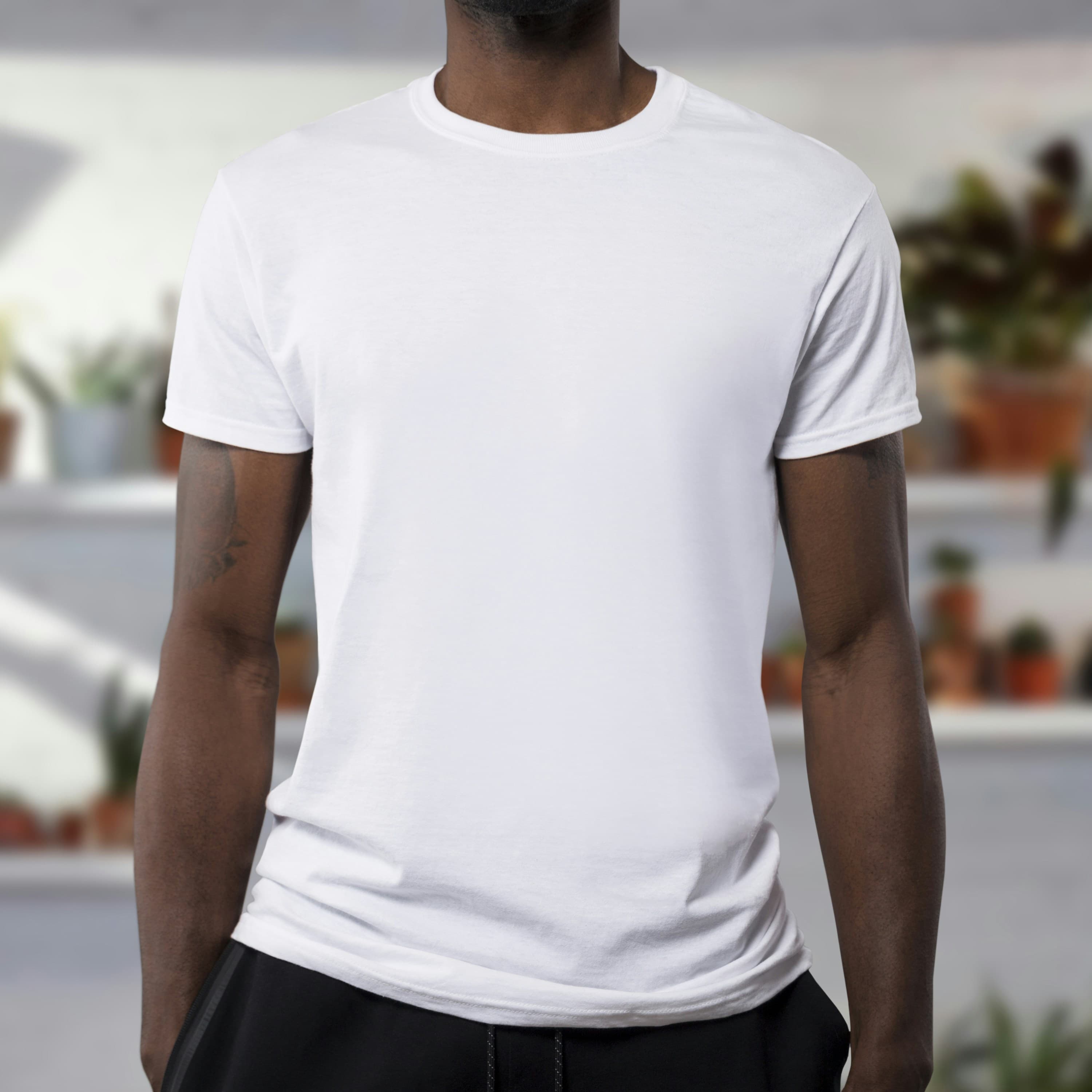 Men's Regular Fit Cotton T-Shirt
