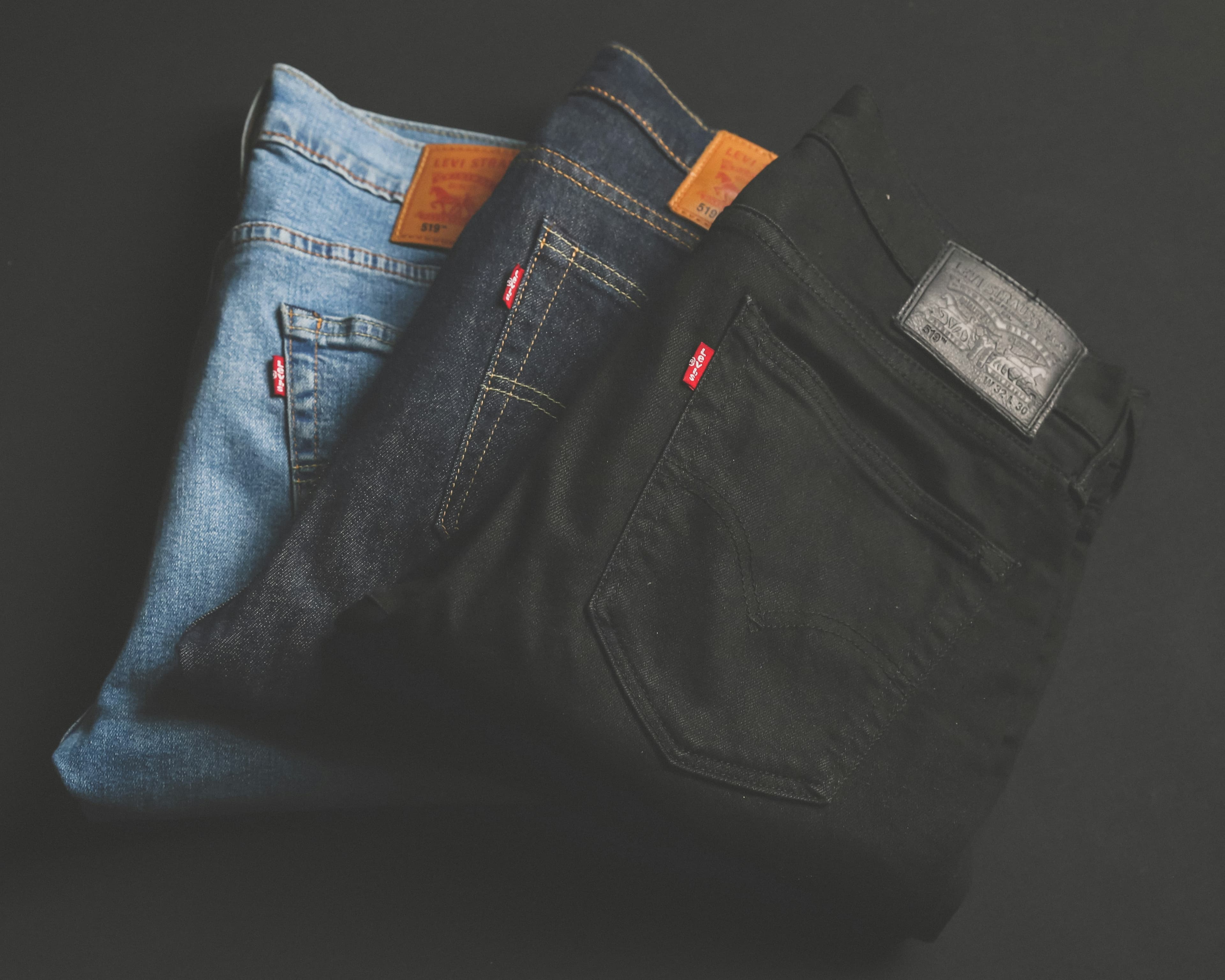 Men's Slim Fit Denim Jeans