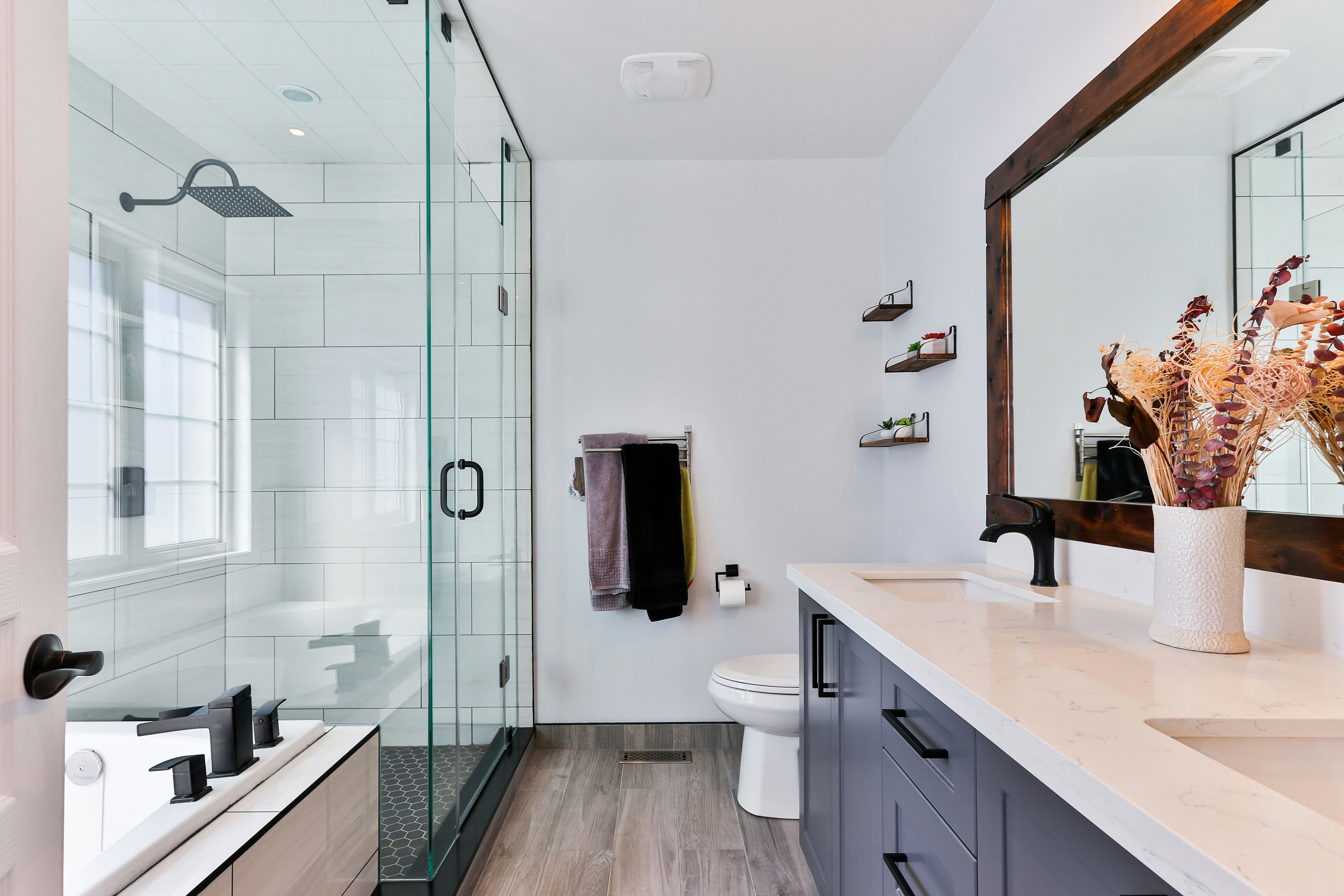 Wall Mounted Toothbrush Holder